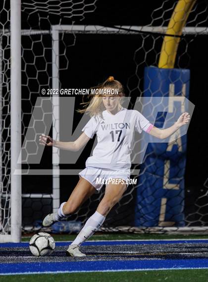 Thumbnail 2 in Wilton @ Hall (CIAC 2nd Round) photogallery.
