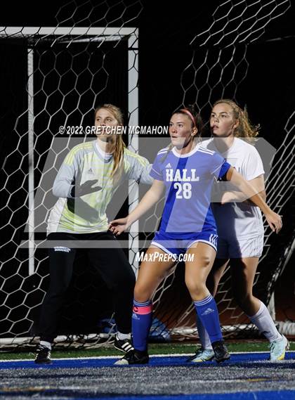 Thumbnail 2 in Wilton @ Hall (CIAC 2nd Round) photogallery.