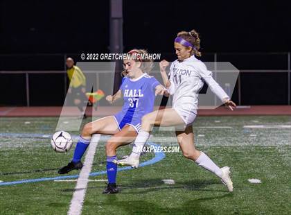 Thumbnail 2 in Wilton @ Hall (CIAC 2nd Round) photogallery.