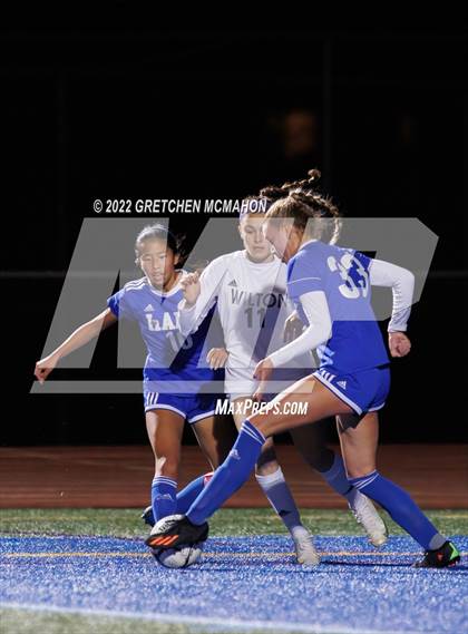Thumbnail 3 in Wilton @ Hall (CIAC 2nd Round) photogallery.