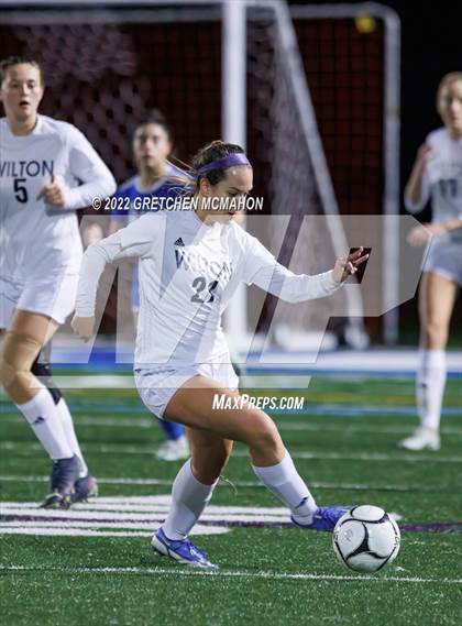 Thumbnail 3 in Wilton @ Hall (CIAC 2nd Round) photogallery.