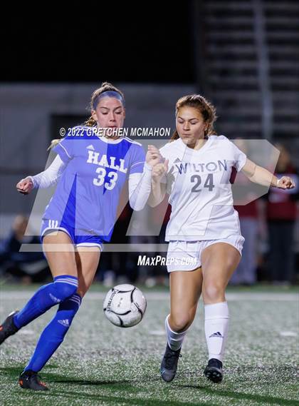 Thumbnail 2 in Wilton @ Hall (CIAC 2nd Round) photogallery.