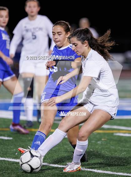Thumbnail 3 in Wilton @ Hall (CIAC 2nd Round) photogallery.