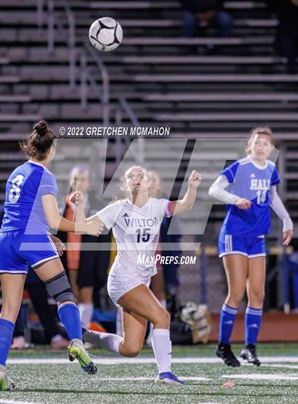 Thumbnail 1 in Wilton @ Hall (CIAC 2nd Round) photogallery.