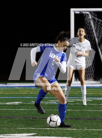 Thumbnail 1 in Wilton @ Hall (CIAC 2nd Round) photogallery.