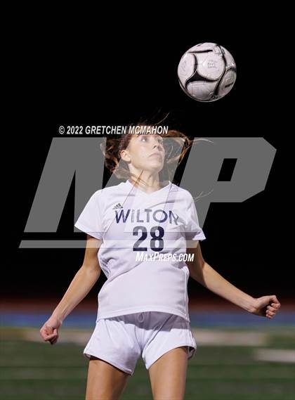 Thumbnail 2 in Wilton @ Hall (CIAC 2nd Round) photogallery.