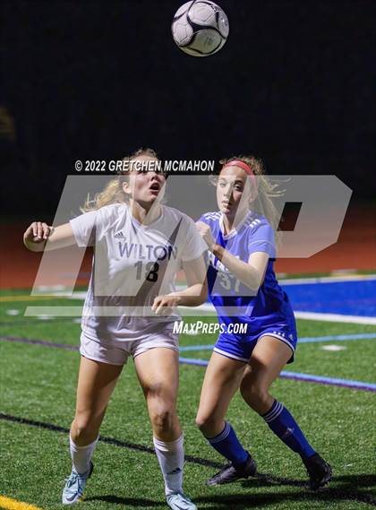 Thumbnail 1 in Wilton @ Hall (CIAC 2nd Round) photogallery.