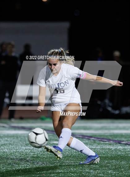 Thumbnail 3 in Wilton @ Hall (CIAC 2nd Round) photogallery.