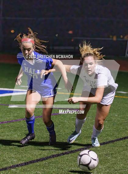 Thumbnail 1 in Wilton @ Hall (CIAC 2nd Round) photogallery.