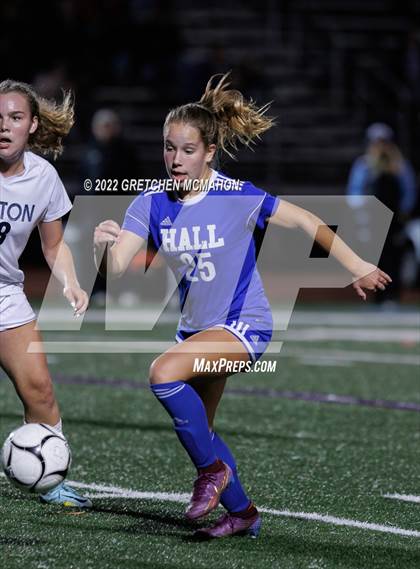 Thumbnail 1 in Wilton @ Hall (CIAC 2nd Round) photogallery.