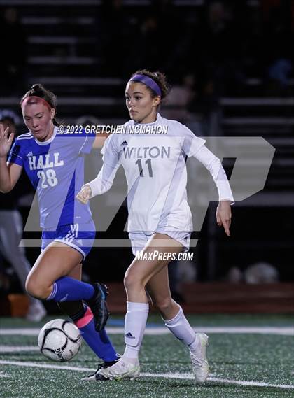 Thumbnail 3 in Wilton @ Hall (CIAC 2nd Round) photogallery.