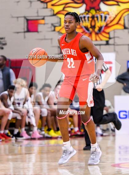 Thumbnail 1 in Mater Dei vs Perry (Hoophall West Tournament)  photogallery.