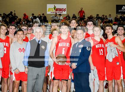 Thumbnail 1 in Mater Dei vs Perry (Hoophall West Tournament)  photogallery.