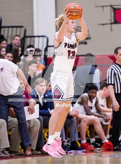 Thumbnail 3 in Mater Dei vs Perry (Hoophall West Tournament)  photogallery.