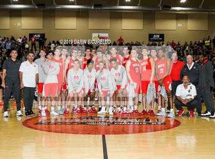 Thumbnail 3 in Mater Dei vs Perry (Hoophall West Tournament)  photogallery.
