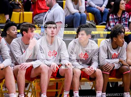 Thumbnail 1 in Mater Dei vs Perry (Hoophall West Tournament)  photogallery.