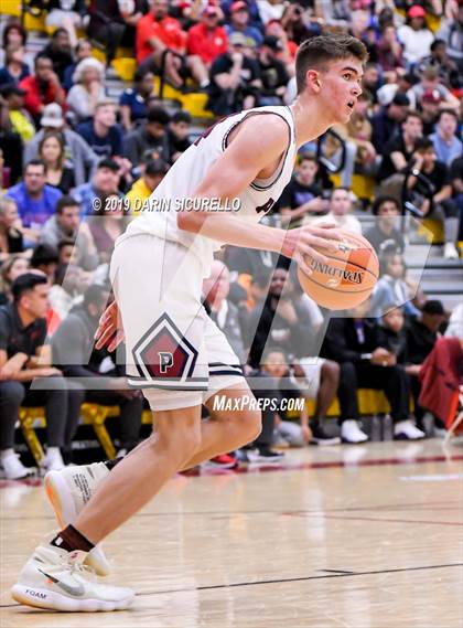 Thumbnail 3 in Mater Dei vs Perry (Hoophall West Tournament)  photogallery.