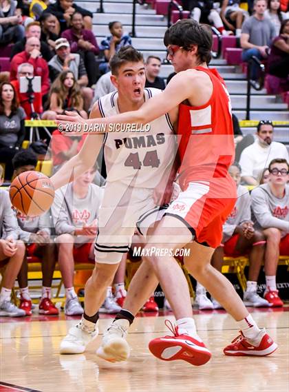 Thumbnail 1 in Mater Dei vs Perry (Hoophall West Tournament)  photogallery.
