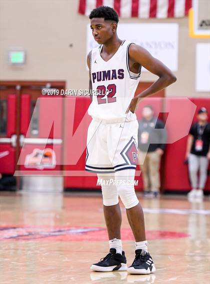 Thumbnail 1 in Mater Dei vs Perry (Hoophall West Tournament)  photogallery.