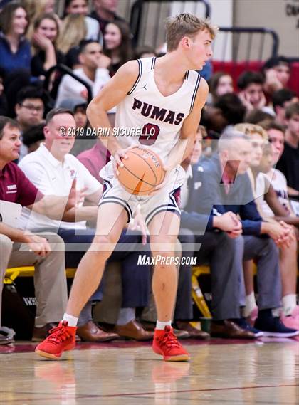 Thumbnail 3 in Mater Dei vs Perry (Hoophall West Tournament)  photogallery.