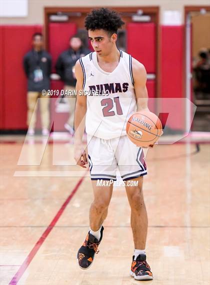 Thumbnail 3 in Mater Dei vs Perry (Hoophall West Tournament)  photogallery.