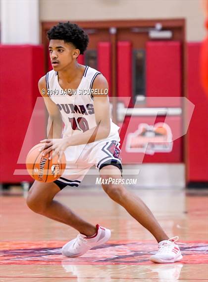 Thumbnail 2 in Mater Dei vs Perry (Hoophall West Tournament)  photogallery.