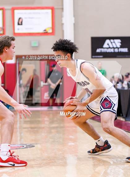 Thumbnail 3 in Mater Dei vs Perry (Hoophall West Tournament)  photogallery.