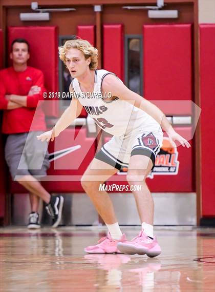 Thumbnail 3 in Mater Dei vs Perry (Hoophall West Tournament)  photogallery.