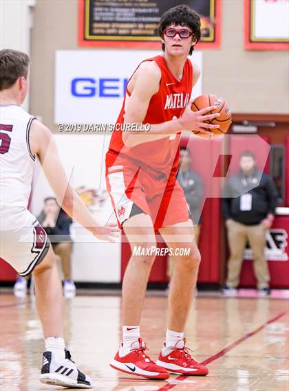 Thumbnail 1 in Mater Dei vs Perry (Hoophall West Tournament)  photogallery.
