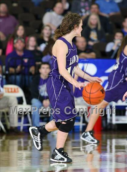 Thumbnail 2 in Brock vs. San Saba (UIL 2A Semifinal) photogallery.