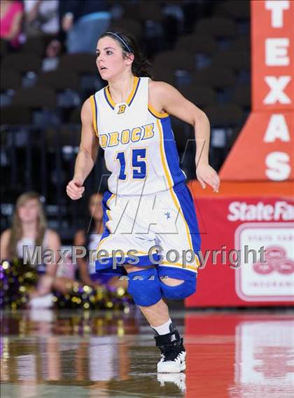 Thumbnail 1 in Brock vs. San Saba (UIL 2A Semifinal) photogallery.