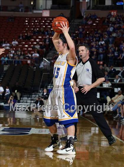 Thumbnail 2 in Brock vs. San Saba (UIL 2A Semifinal) photogallery.