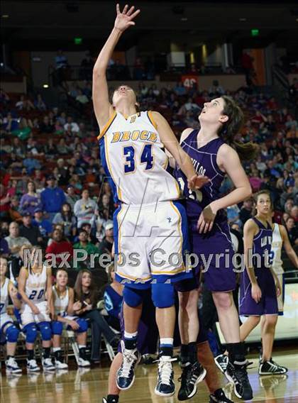 Thumbnail 3 in Brock vs. San Saba (UIL 2A Semifinal) photogallery.