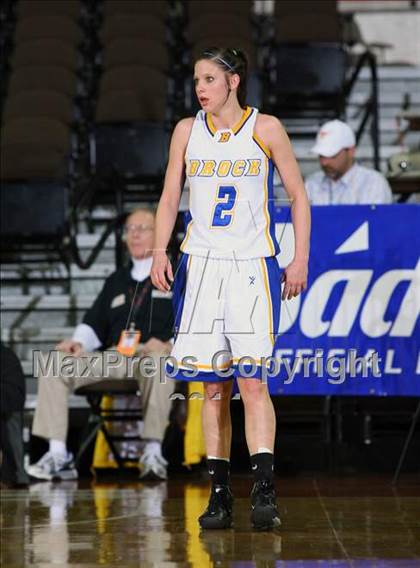 Thumbnail 3 in Brock vs. San Saba (UIL 2A Semifinal) photogallery.