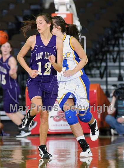 Thumbnail 3 in Brock vs. San Saba (UIL 2A Semifinal) photogallery.