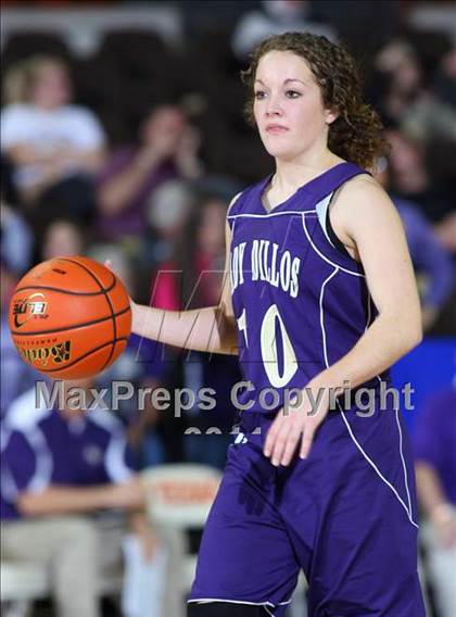 Thumbnail 2 in Brock vs. San Saba (UIL 2A Semifinal) photogallery.