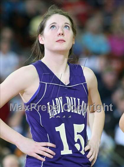 Thumbnail 1 in Brock vs. San Saba (UIL 2A Semifinal) photogallery.