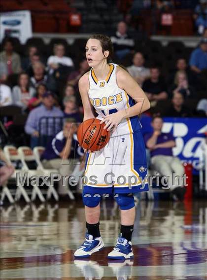 Thumbnail 3 in Brock vs. San Saba (UIL 2A Semifinal) photogallery.