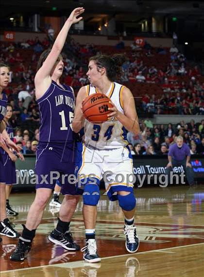 Thumbnail 1 in Brock vs. San Saba (UIL 2A Semifinal) photogallery.