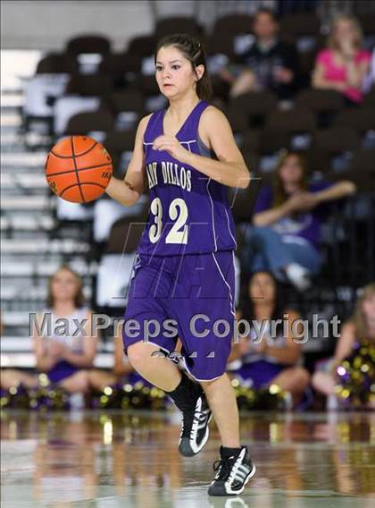 Thumbnail 2 in Brock vs. San Saba (UIL 2A Semifinal) photogallery.