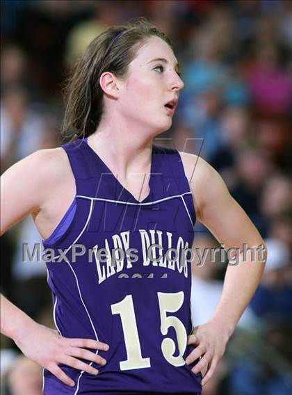Thumbnail 1 in Brock vs. San Saba (UIL 2A Semifinal) photogallery.