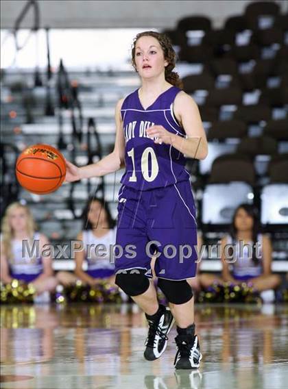 Thumbnail 1 in Brock vs. San Saba (UIL 2A Semifinal) photogallery.