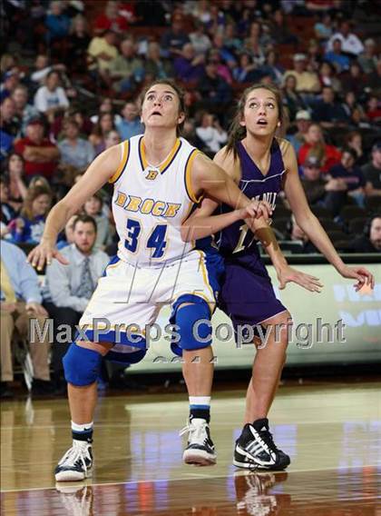 Thumbnail 1 in Brock vs. San Saba (UIL 2A Semifinal) photogallery.
