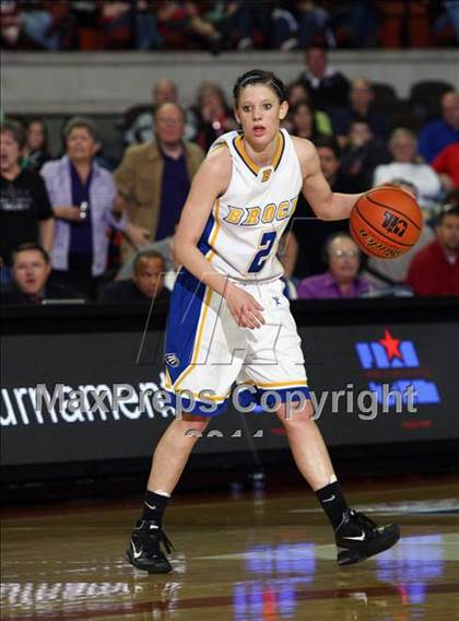 Thumbnail 1 in Brock vs. San Saba (UIL 2A Semifinal) photogallery.