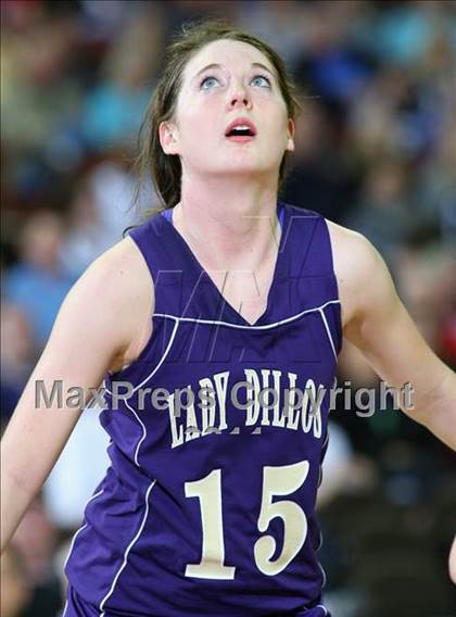Thumbnail 1 in Brock vs. San Saba (UIL 2A Semifinal) photogallery.