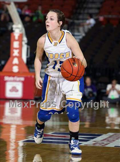 Thumbnail 3 in Brock vs. San Saba (UIL 2A Semifinal) photogallery.