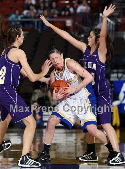 Thumbnail 1 in Brock vs. San Saba (UIL 2A Semifinal) photogallery.