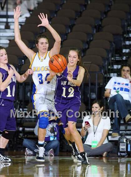 Thumbnail 3 in Brock vs. San Saba (UIL 2A Semifinal) photogallery.
