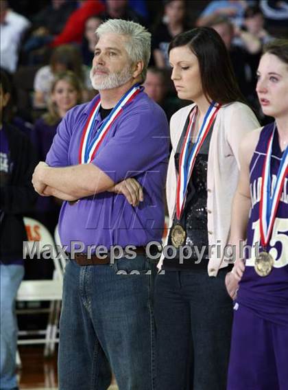 Thumbnail 2 in Brock vs. San Saba (UIL 2A Semifinal) photogallery.