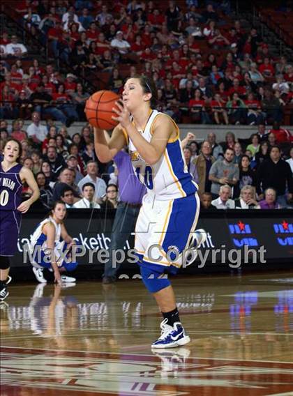 Thumbnail 3 in Brock vs. San Saba (UIL 2A Semifinal) photogallery.